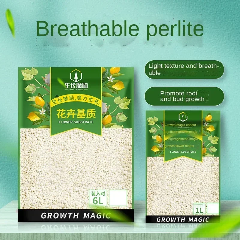 Bonsai Garden Nursery - 1L/2L Perlite Pellet Konfiguruj składniki odżywcze