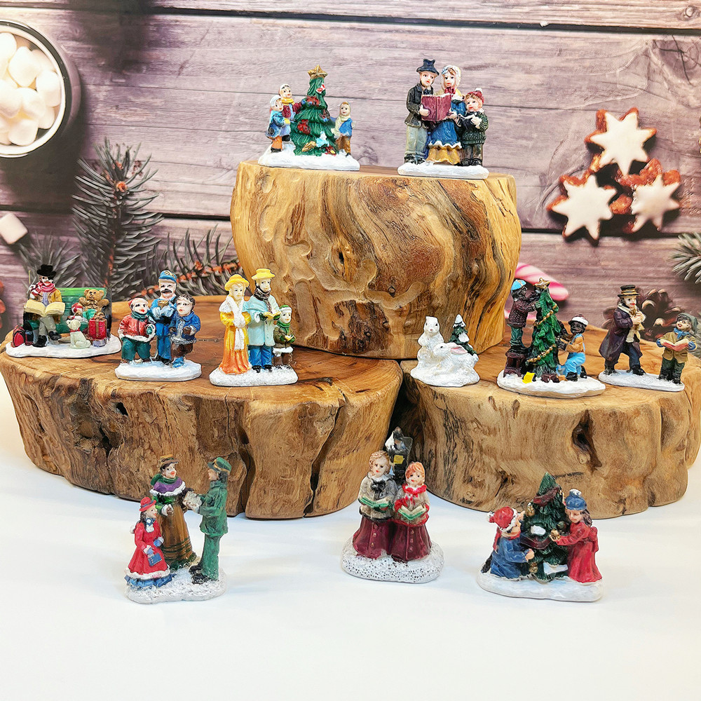 Bonsai Garden With Sand - Miniaturowa lalka Mini figurki piaskownica stołowa