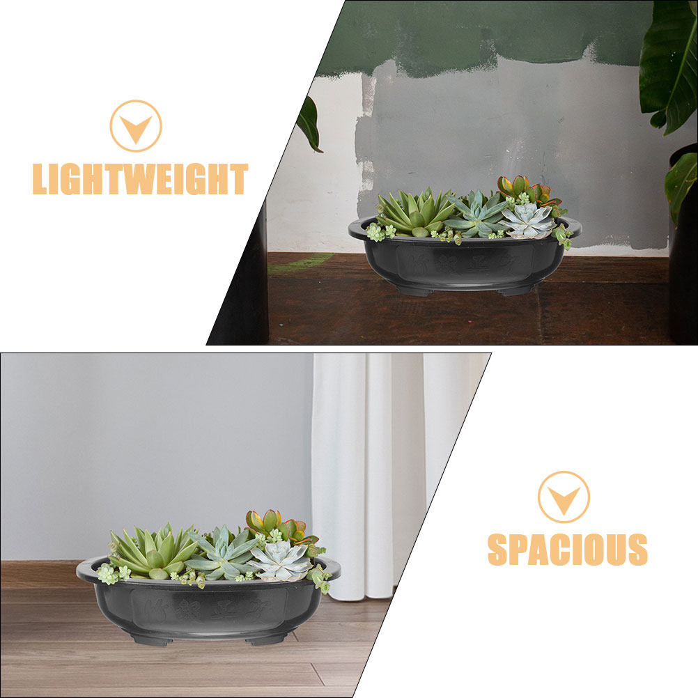 3 szt. Bardzo Duże Owalne Doni – Bonsai Garden Nursery recenzja i cena