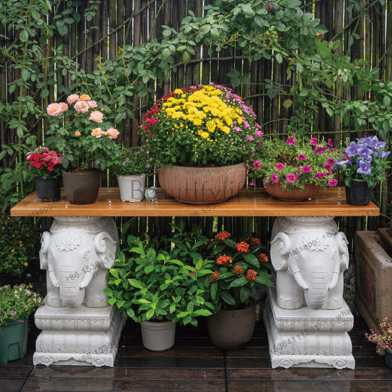 Układ ogrodu na tarasie, stoja – Bonsai Garden Layout recenzja i cena