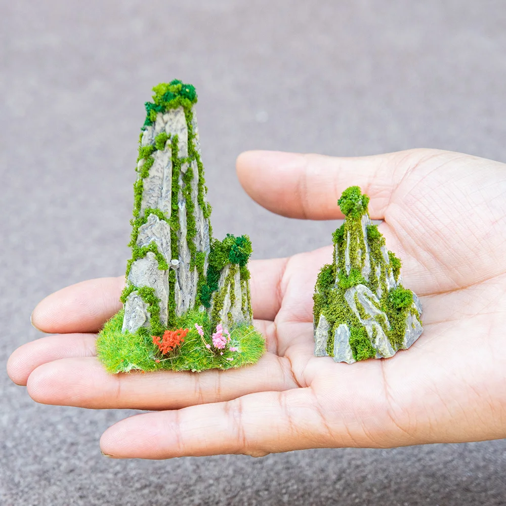 Miniaturowa skałka dekoracyjna – Bonsai Garden Layout recenzja i cena