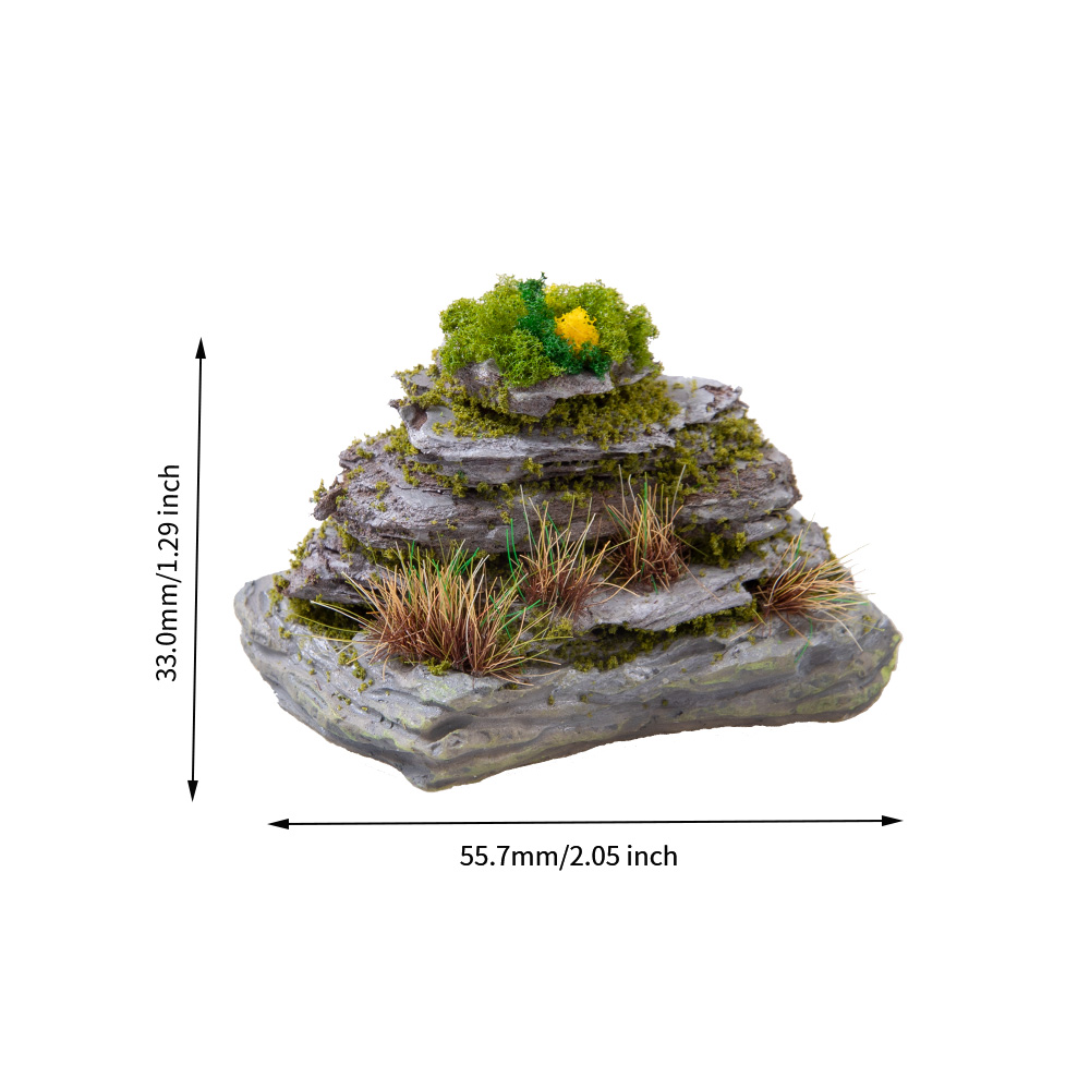Miniaturowa skałka dekoracyjna – Bonsai Garden Layout recenzja i cena