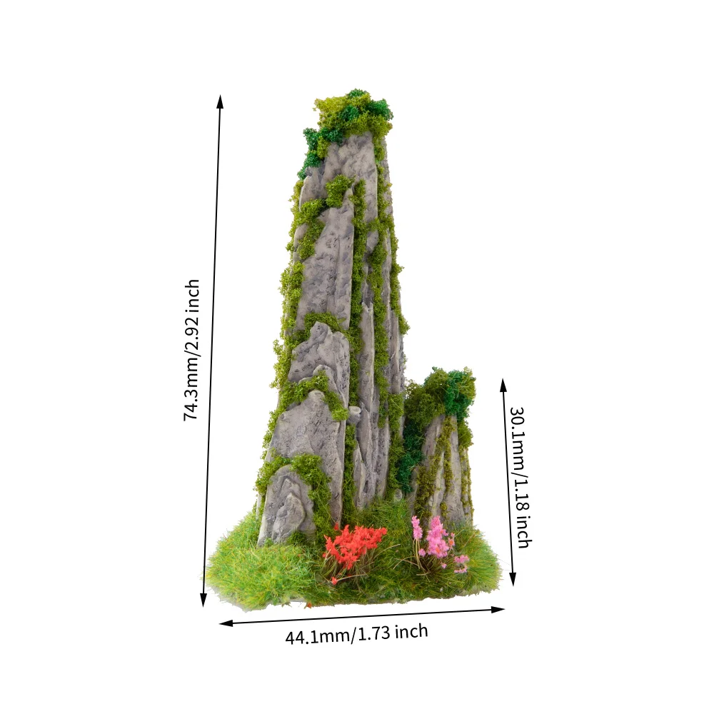 Miniaturowa skałka dekoracyjna – Bonsai Garden Layout recenzja i cena