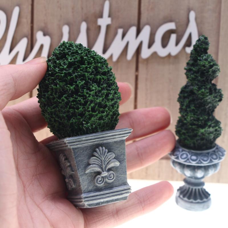 Miniaturowa doniczka z zieloną – Bonsai Garden Layout recenzja i cena