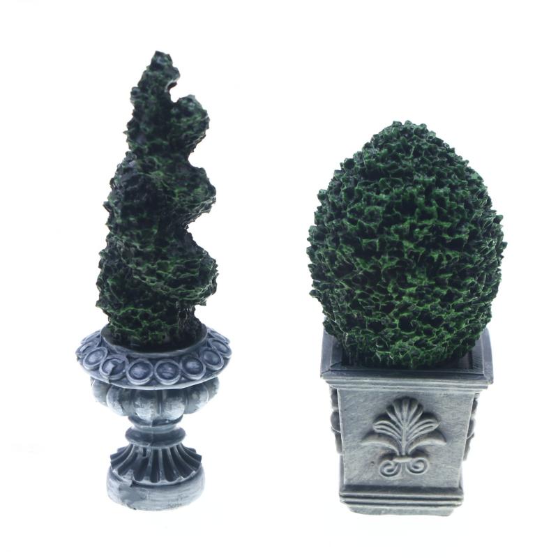 Miniaturowa doniczka z zieloną – Bonsai Garden Layout recenzja i cena