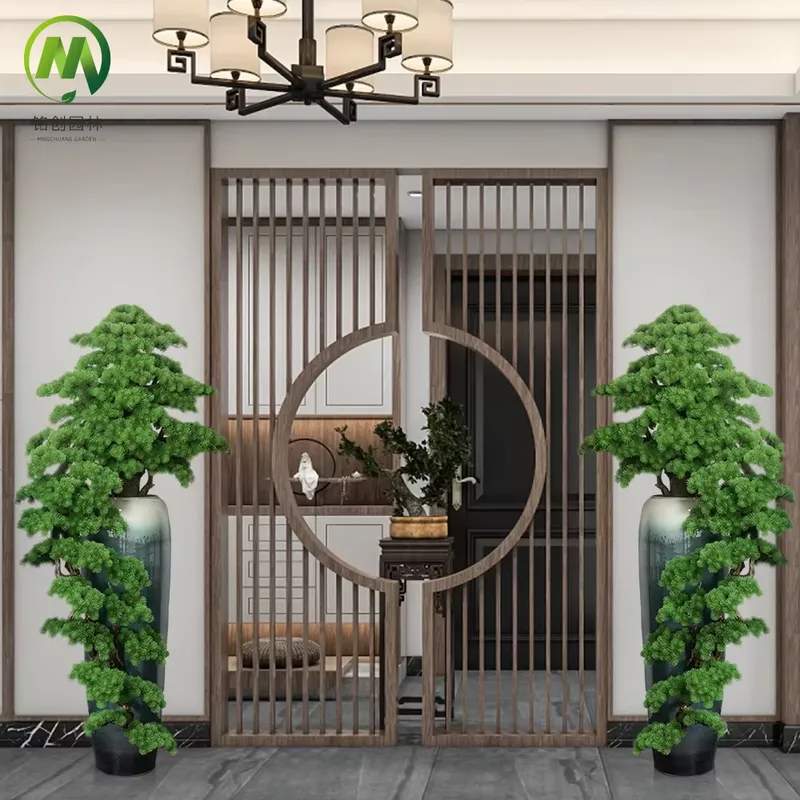 Dekoracyjna, wiecznie zielona  – Bonsai Tree Miniature Zen Garden recenzja i cena