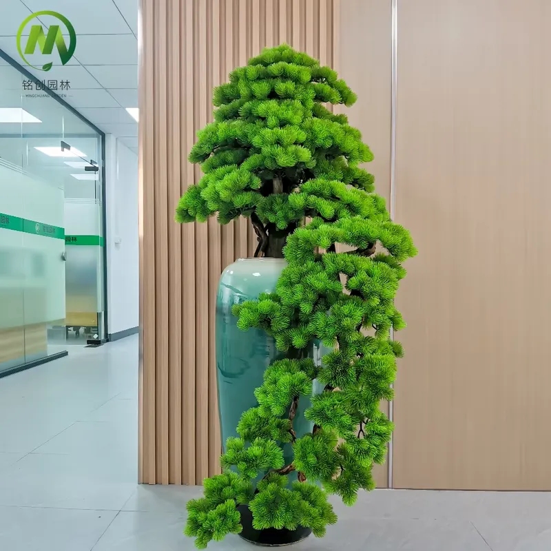 Dekoracyjna, wiecznie zielona  – Bonsai Tree Miniature Zen Garden recenzja i cena