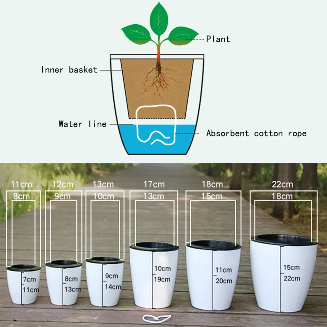 Leniwa doniczka samonawadniają – Bonsai Garden Nursery recenzja i cena
