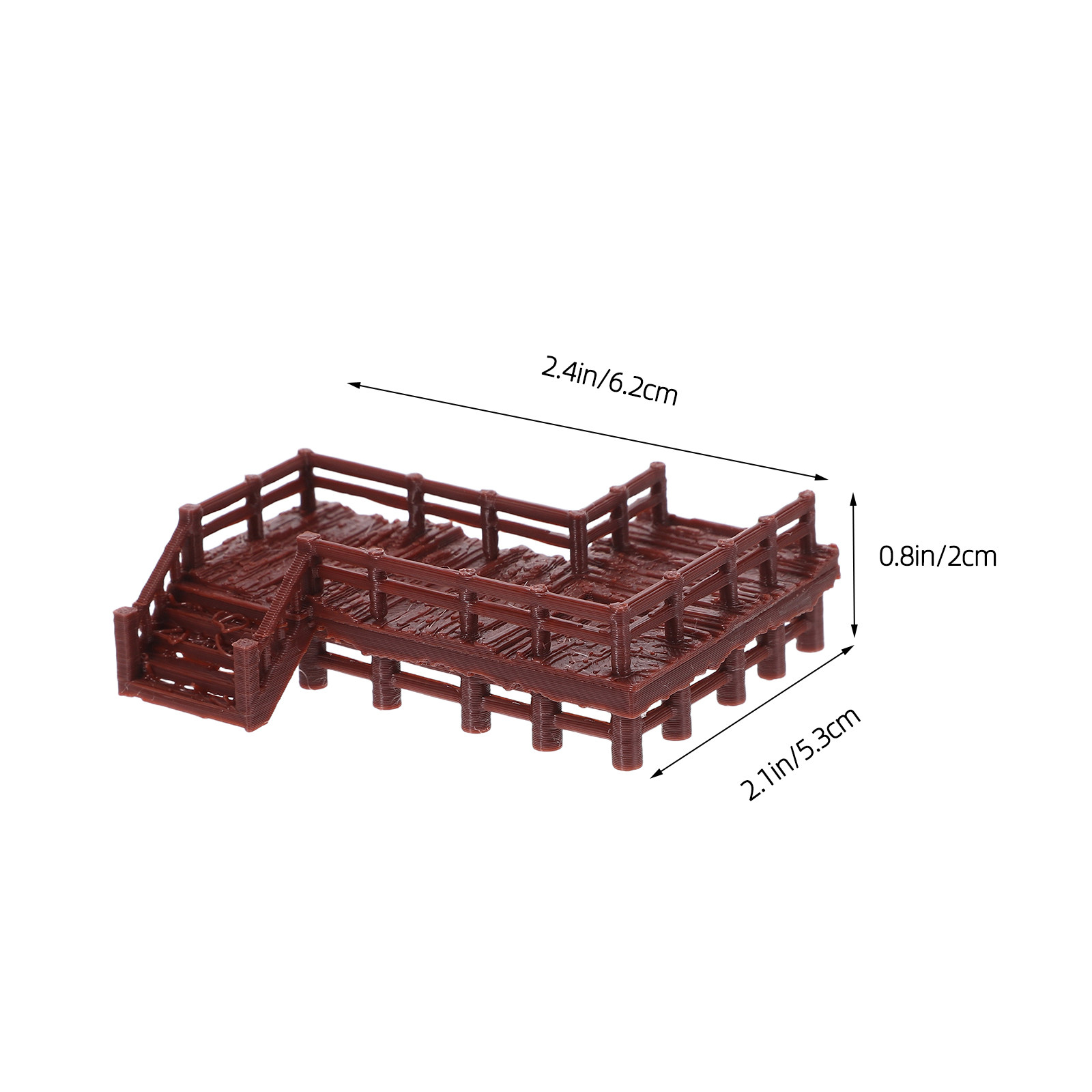 Miniaturowy chiński most łukow – Bonsai Garden With Sand recenzja i cena