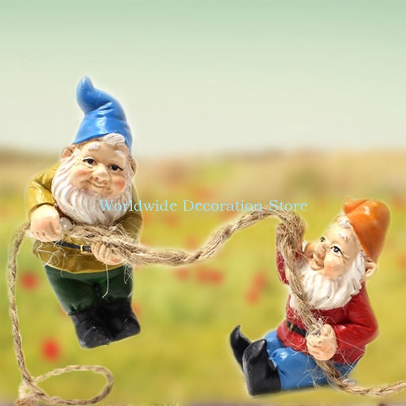 Q39B 4PCS Figurki żywicy krasn – Bonsai Garden Layout recenzja i cena