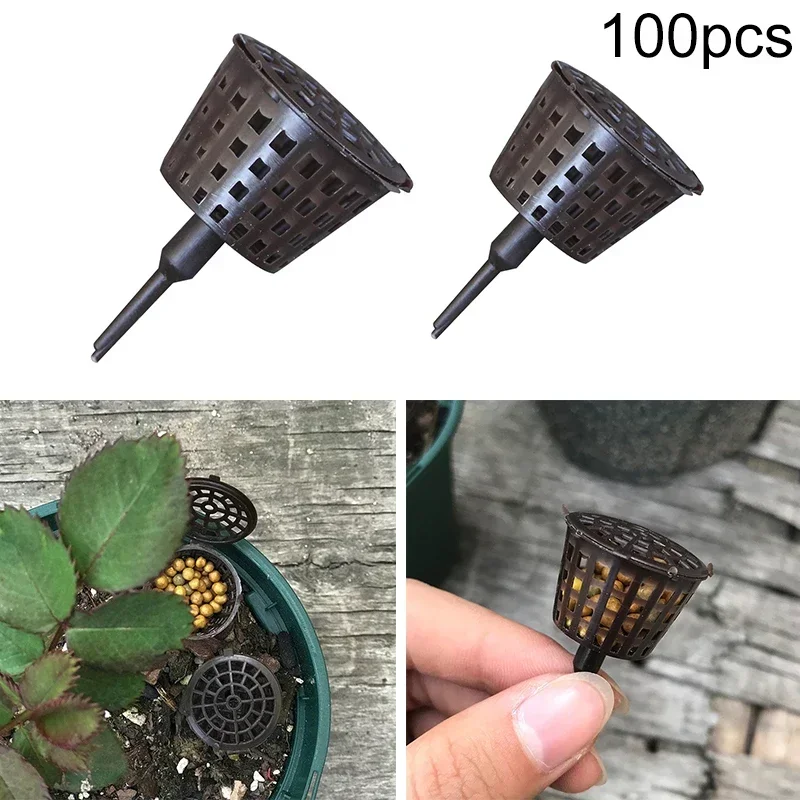 100-częściowy plastikowy kosz  – Bonsai Garden Nursery recenzja i cena