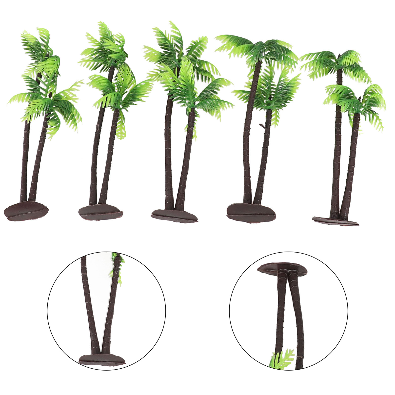 5 szt. drzewek kokosowych insp – Bonsai Garden Layout recenzja i cena