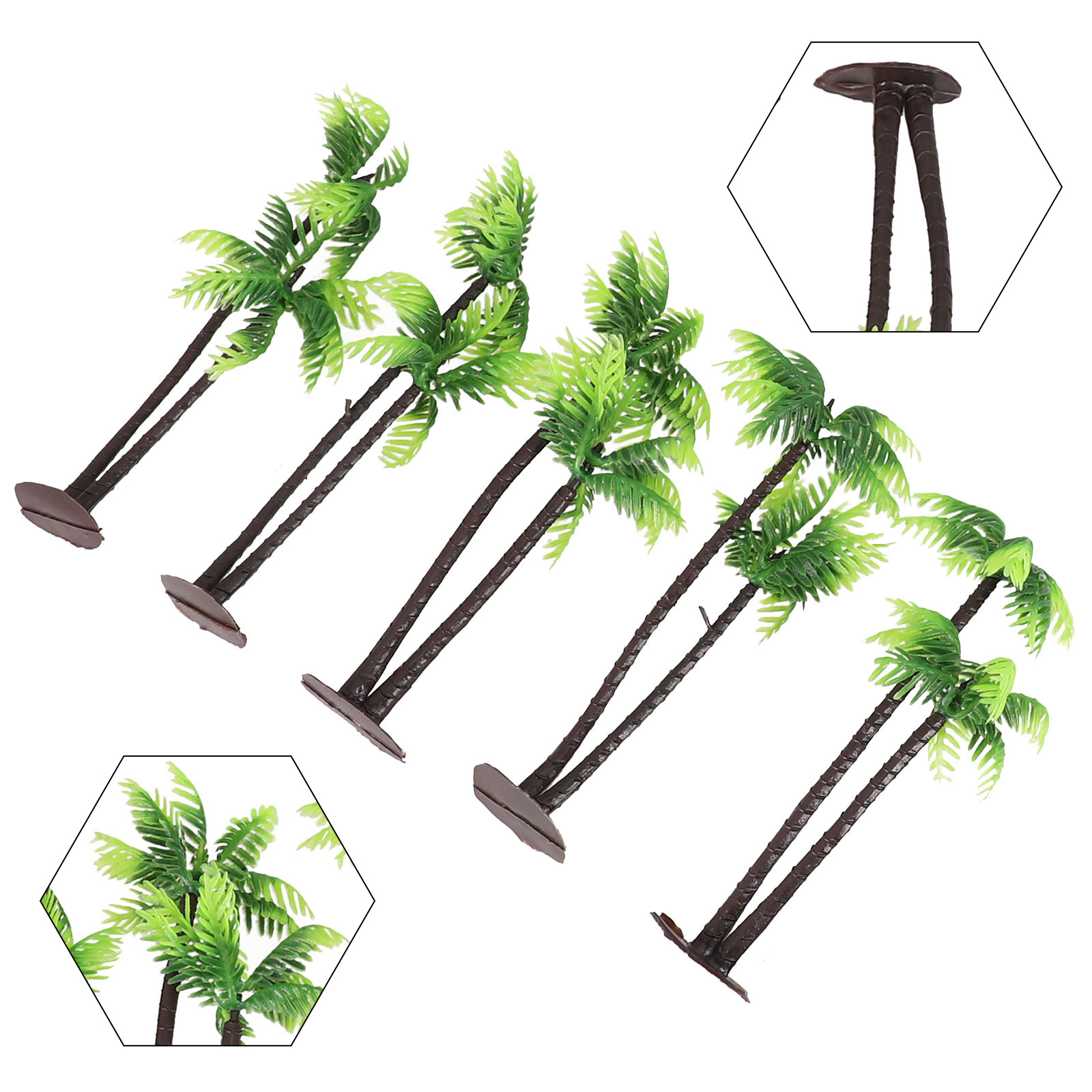 5 szt. drzewek kokosowych insp – Bonsai Garden Layout recenzja i cena