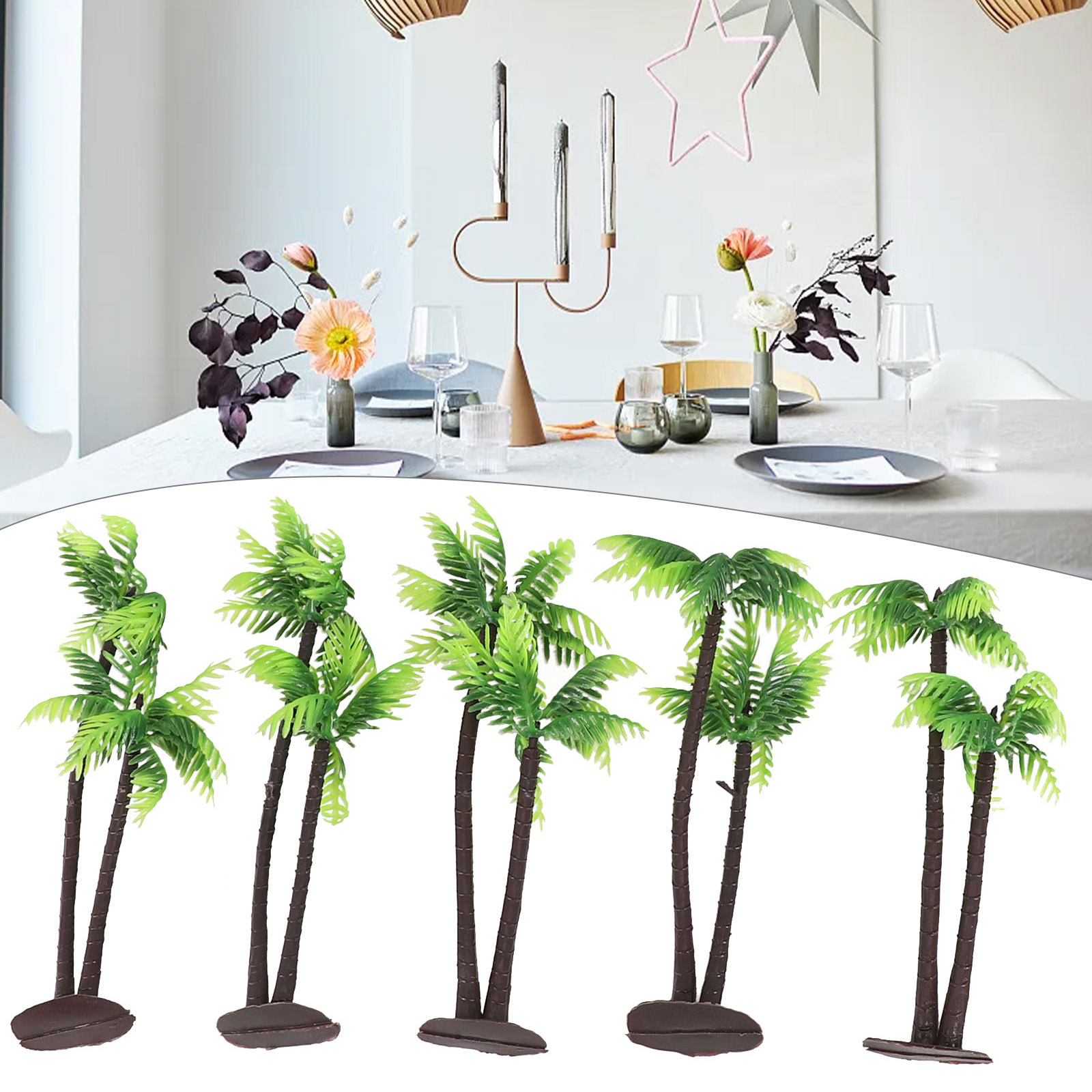 5 szt. drzewek kokosowych insp – Bonsai Garden Layout recenzja i cena
