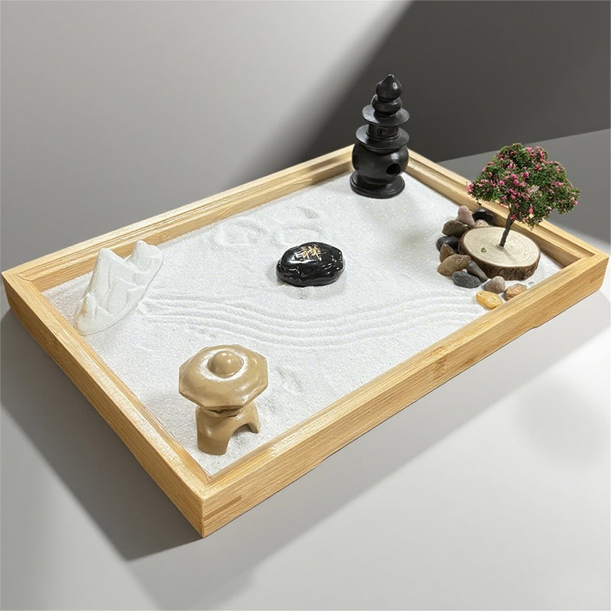 618 Mega Wyprzedaż Japoński Og – Bonsai Garden With Sand recenzja i cena