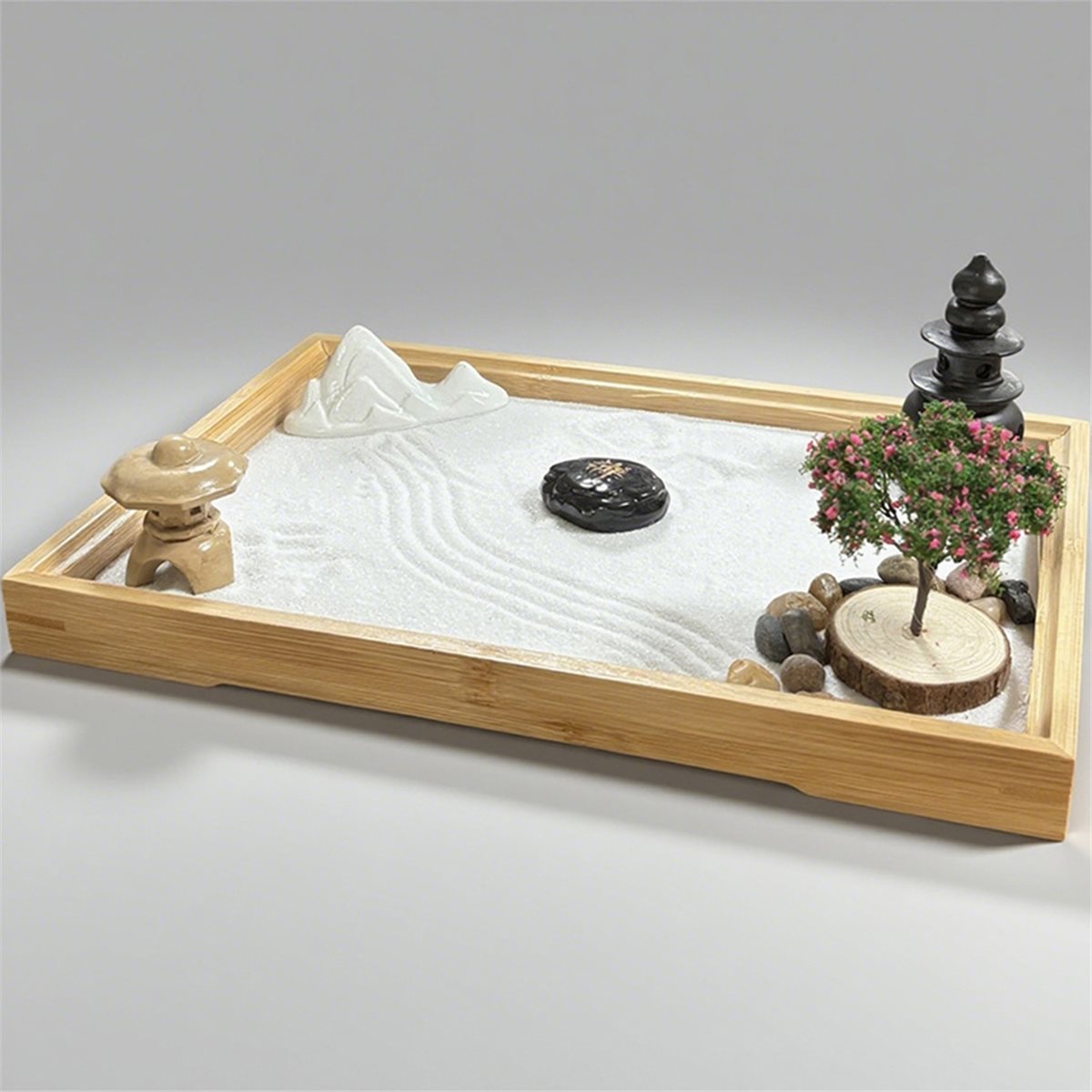 618 Mega Wyprzedaż Japoński Og – Bonsai Garden With Sand recenzja i cena