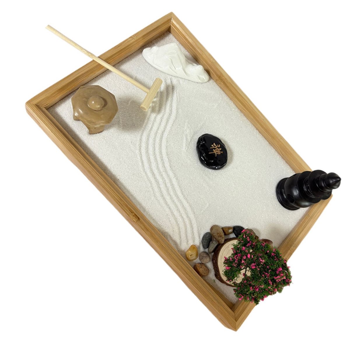 618 Mega Wyprzedaż Japoński Og – Bonsai Garden With Sand recenzja i cena