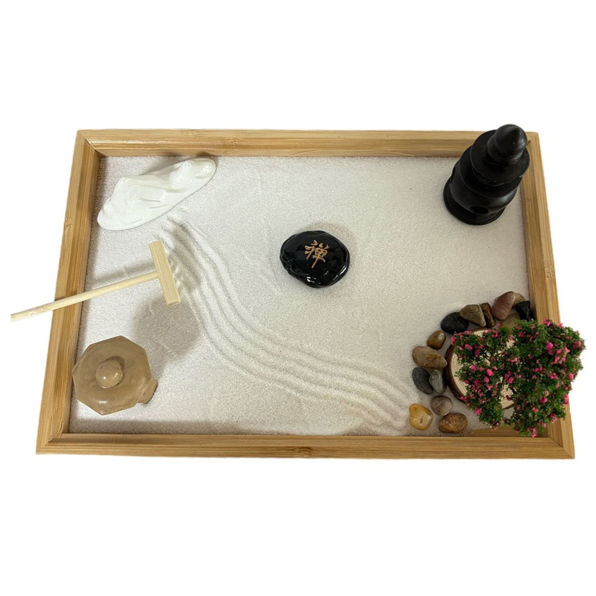 618 Mega Wyprzedaż Japoński Og – Bonsai Garden With Sand recenzja i cena