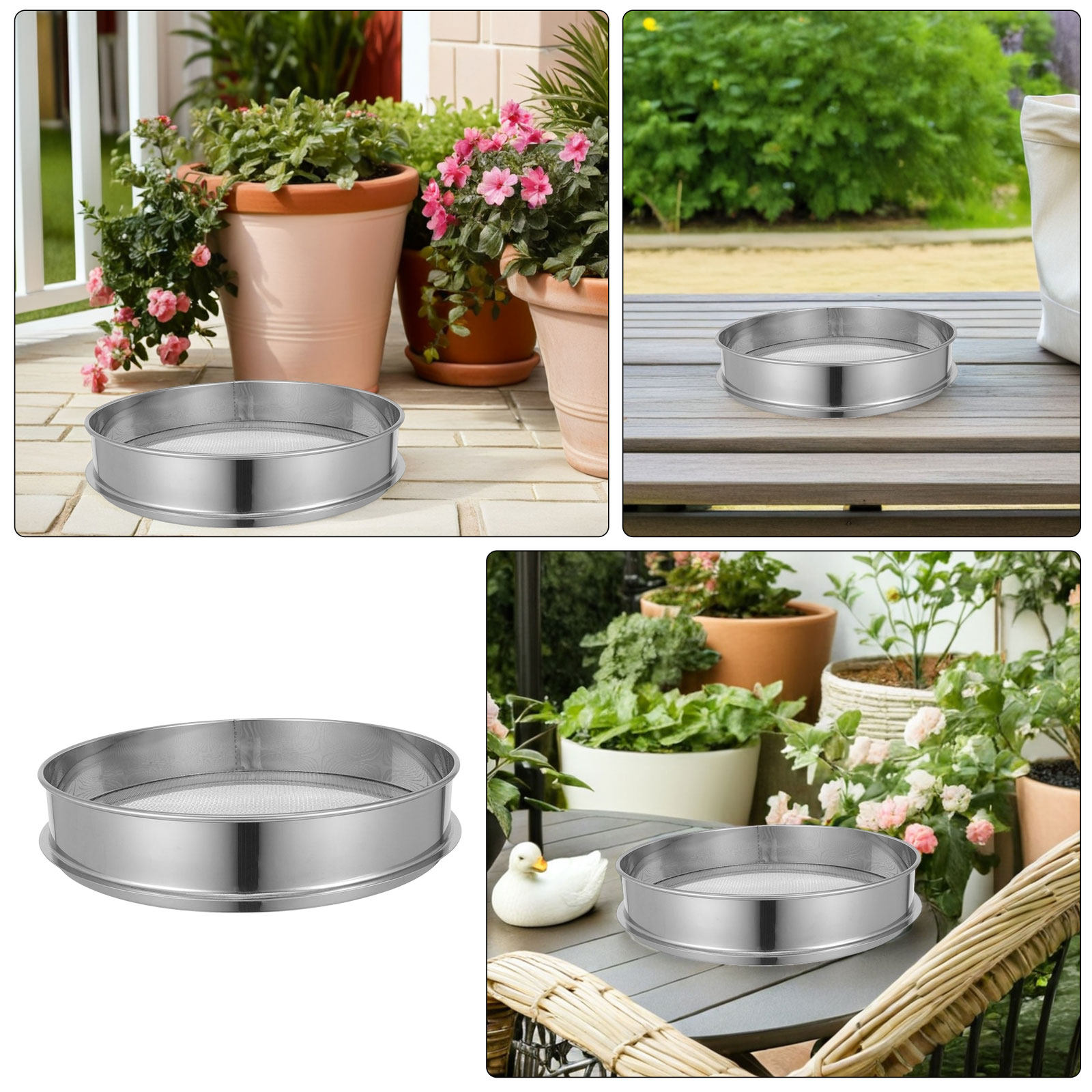 1 szt. 35 cm sitko do ziemi og – Bonsai Garden With Sand recenzja i cena
