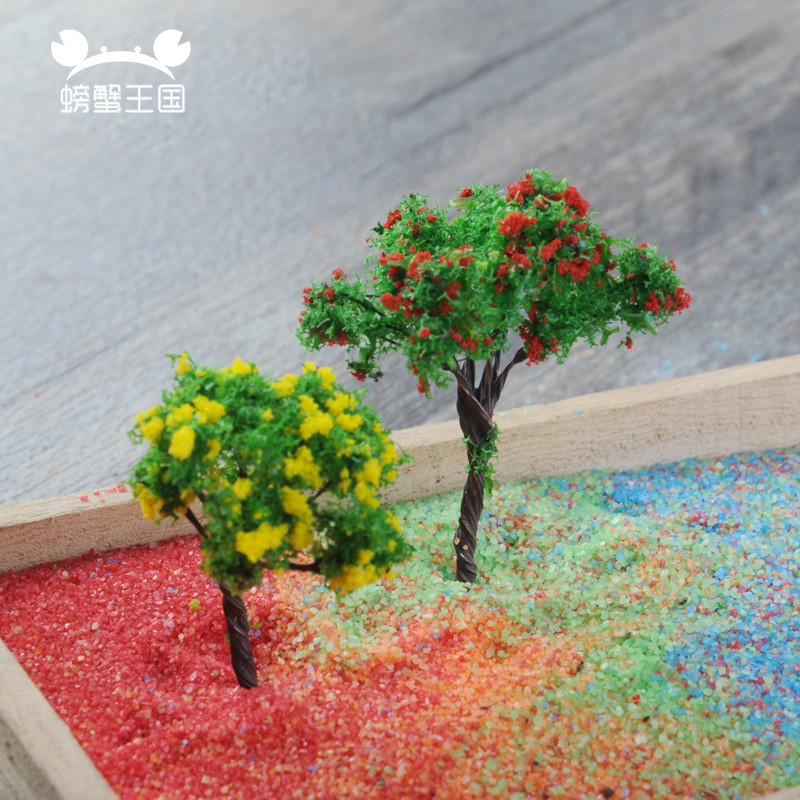 100g Piasek kwarcowy do roślin – Bonsai Garden With Sand recenzja i cena