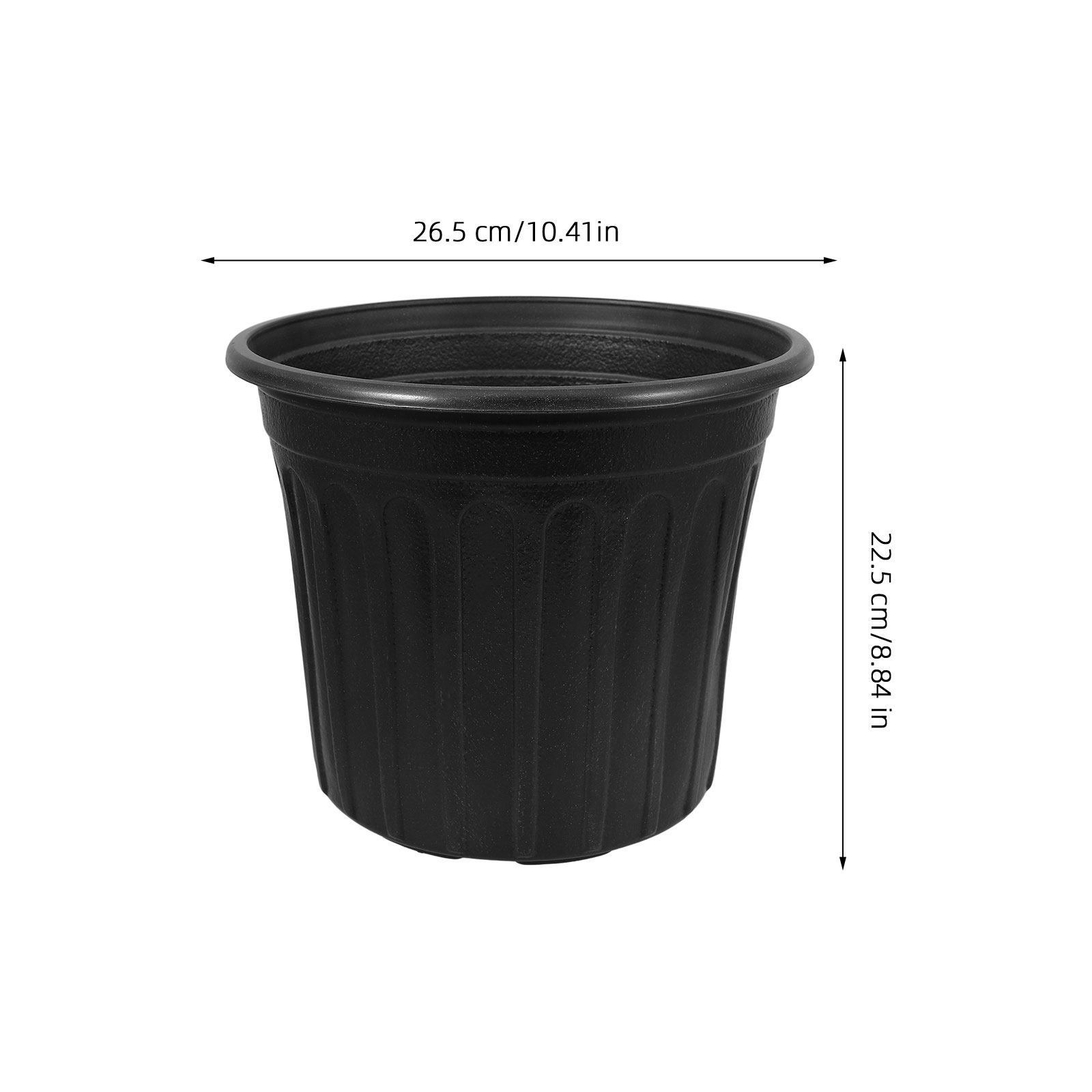 6 szt. Czarne Grube Plastikowe – Bonsai Garden Nursery recenzja i cena