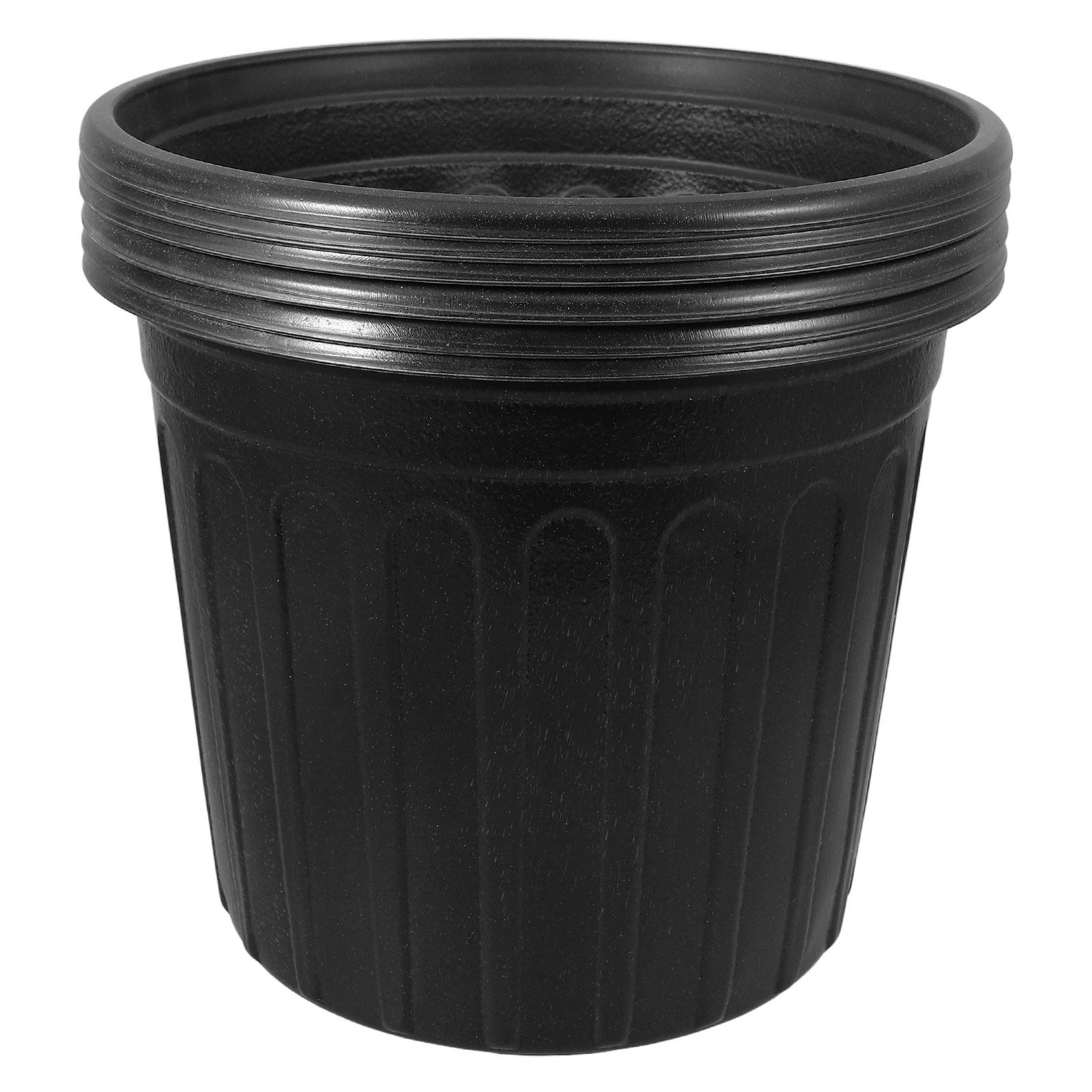 6 szt. Czarne Grube Plastikowe – Bonsai Garden Nursery recenzja i cena