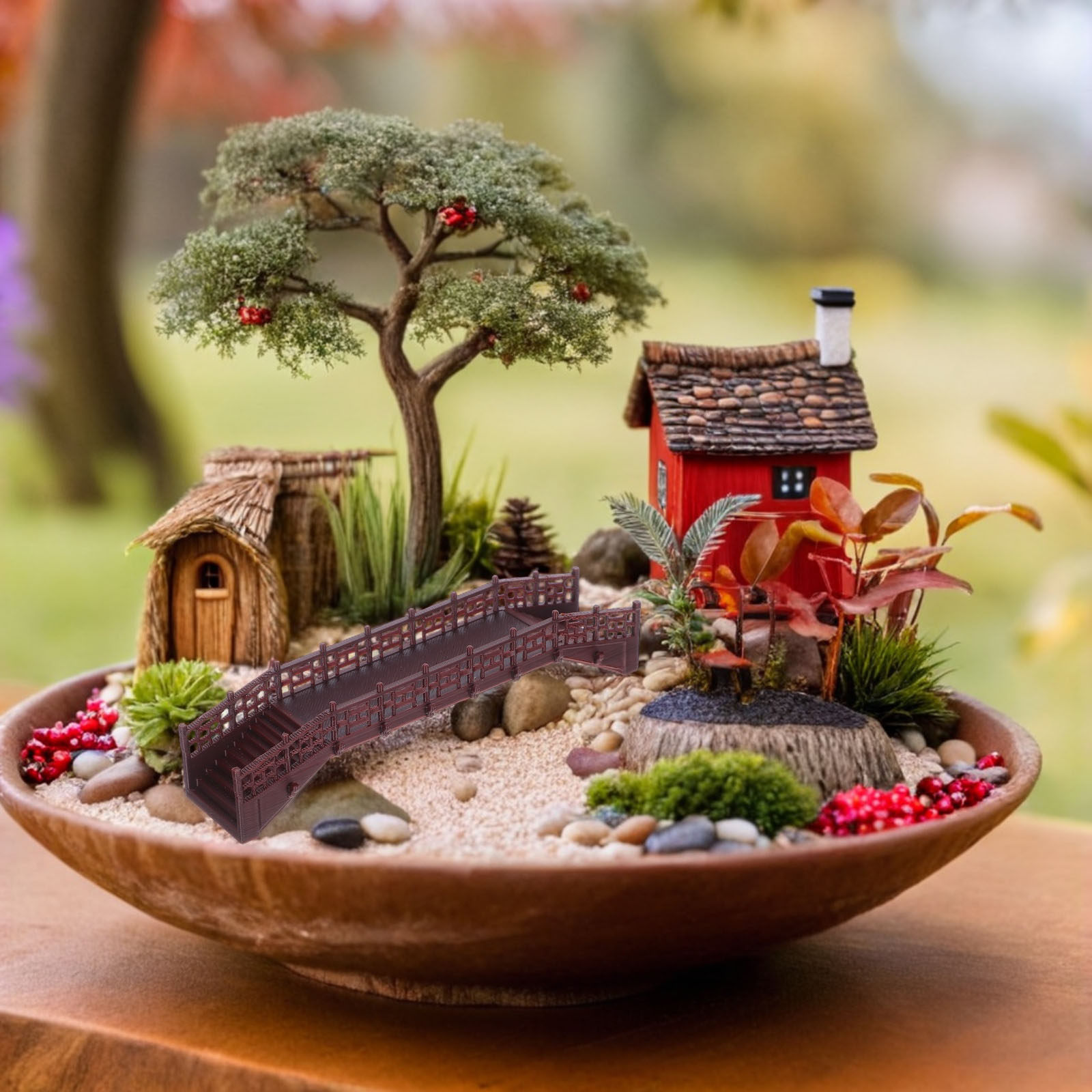 Elegancki, klasyczny chiński m – Bonsai Garden Set Up recenzja i cena