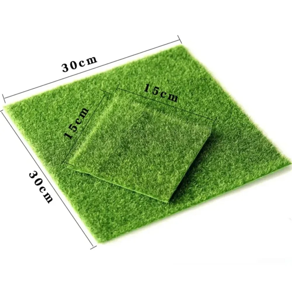 Mata ze sztucznej trawy mchu m – Bonsai Garden Layout recenzja i cena