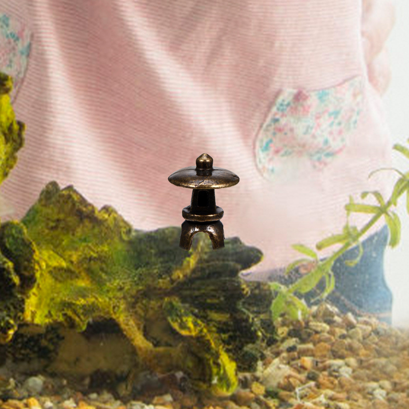 Miniaturowa japońska pagoda-la – Bonsai Garden With Sand recenzja i cena
